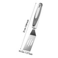 YongANs 2 Pieces Serving Spatula Stainless Steel Cut and Turner Cookie
