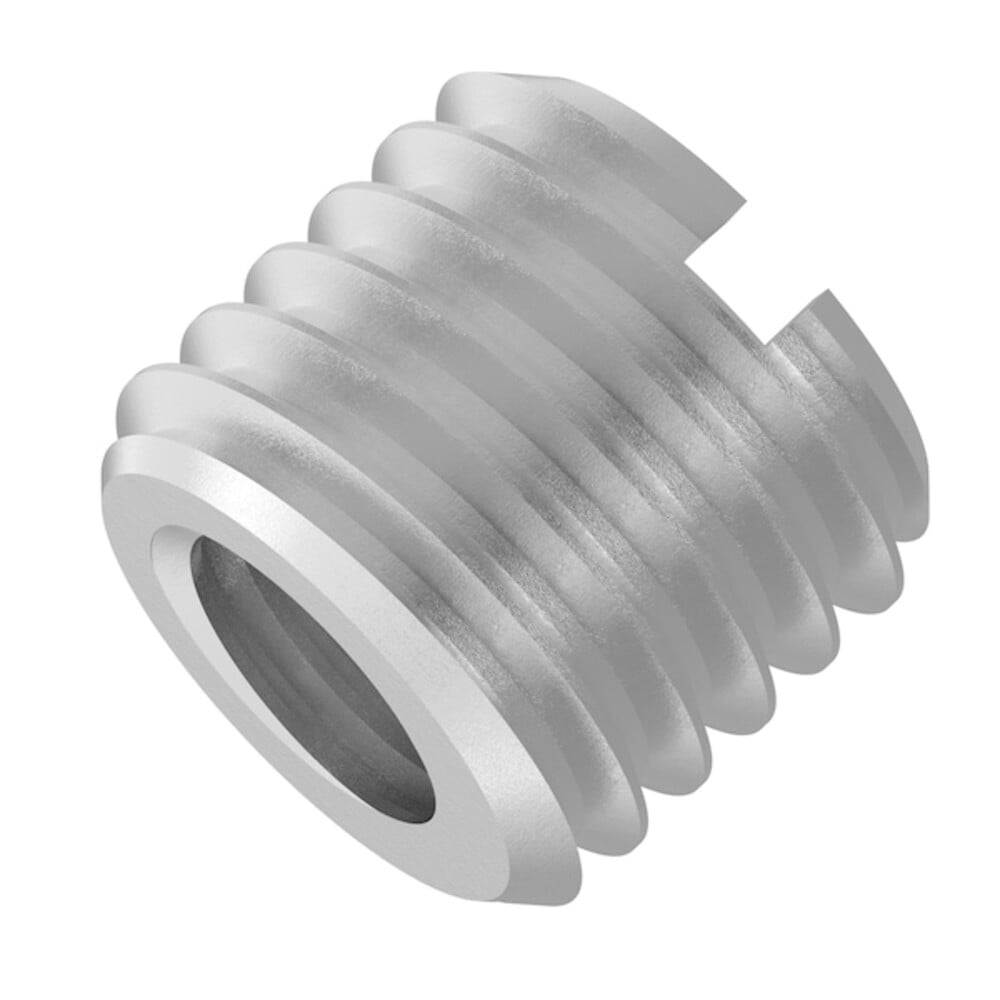 Standard Wall Self Locking Thread Insert, M12-1.75 Int Thrd Sz, Steel EZ-650-12