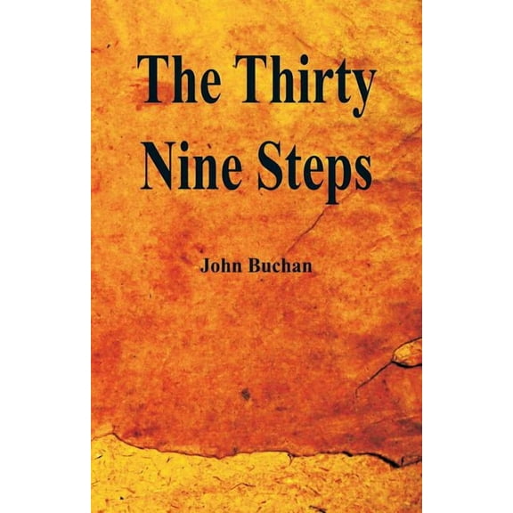 The Thirty-Nine Steps, (Paperback)