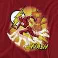 thumbnail image 2 of JLA Lightning Fast Women's T Shirt, Cardinal, Large, 2 of 6