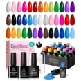 thumbnail image 1 of Set de esmaltes en gel Blokecore de escarabajos con 20 colores y accesorios, 1 of 7