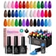 thumbnail image 1 of Set de esmaltes en gel Blokecore de escarabajos con 20 colores y accesorios, 1 of 7