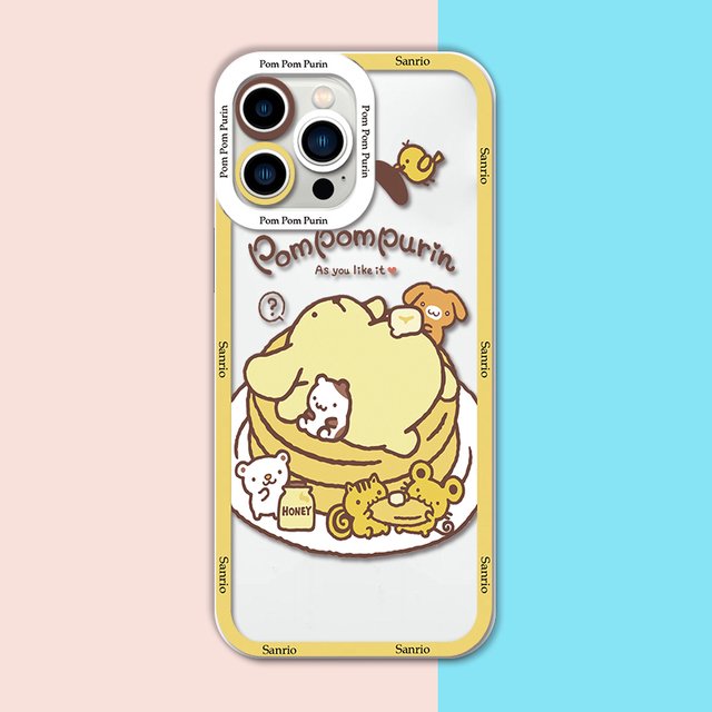 2024 For iphone 11 iphone11 Pro Max 11Pro Phone Case Sanrio Pachacco Soft Cover Fundas Transparent Bumper For iphone 11 ProMax Capa LXY