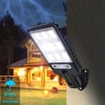 thumbnail image 3 of Bearachild Luces de calle solares Lámpara de pared exterior Iluminación nocturna de seguridad Ángulo de luz súper brillante Accesorios de jardín Jardín y Patio Bearachild HA065957-00, 3 of 6