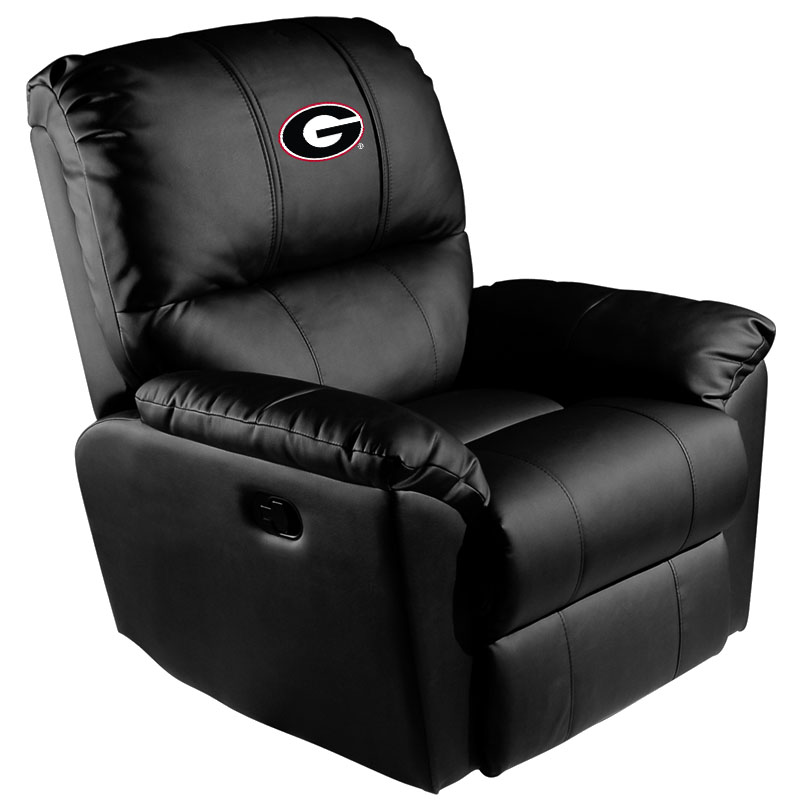 University of Bulldogs Rocker Recliner