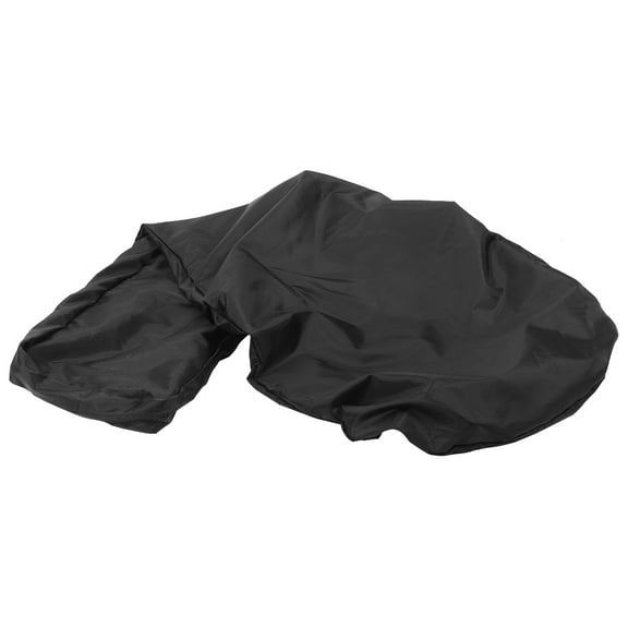 WEUVEB Black Nylon Acoustic Guitar Gig Bag, Protective Case for Practice, Live Shows, and Travel, 1 Piece Cover