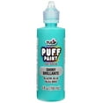 thumbnail image 1 of Tulip Dimensional Fabric Paint 4oz-Slick - Blazin' Blue - FLS-26526, 1 of 5