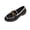 X-Black, variant on HomeDM Loafers for Women Slip On Comfort Closed Toe Flat Business Casual Dress Office Work Shoes Size 7.5