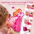 thumbnail image 4 of Craft Kit Klever Kits Poke in Fun para niñas de 4 a 8 años, 4 of 7