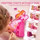 thumbnail image 4 of Craft Kit Klever Kits Poke in Fun para niñas de 4 a 8 años, 4 of 7