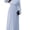 01Purple Gray Blue, variant on Women's Plus Size Maxi Dress Long Sleeve Crew Neck Empire Waist Casual Flowy Long Dresses for Women