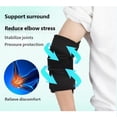 thumbnail image 5 of Professional Elbow Support Stabilizer Sports Arm Brace Comfortable Night Sleep Compressions Elbow Brace with Splints, 5 of 8