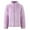 Purple, variant on Dealovy Boys Girls Zip up Jackets Fuzzy Fleece Warm Jacket Long Sleeve Outerwear Fall Winter Baby Clothes