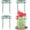 11.5" Wx16" H-4 Pack, variant on 4 Pack Peony Cages and Supports, 11.5" Dx16 H Plant Supports for Outdoor Plants, Heavy Duty Metal Peony Support Cage Flower Support Rings, Plant Support Ring for Rose Tomato Hydrangea Strawberry