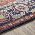 thumbnail image 6 of Mark&Day Area Rugs, 3x8 Vosges Traditional Bright Red Runner Area Rug, Red Blue Green Carpet for Hallway, Kitchen, Bedroom or Living Room (2'6" x 7'6" Runner), 6 of 8