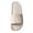 Beige, variant on Men's Bathroom Slippers - EVA Foam Shower Slides with Soft Sole and Non-Slip Grip