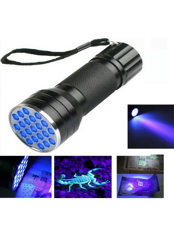 UV Flashlights in Flashlights