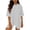 White, variant on Qiopertar Women's Solid Color Short Sleeve Round Neck Striped Top and Shorts Set Casual Sporty Two Piece Outfit Elastic Waist Pockets Workout Yoga Running Gym Fitness Activewear, Black S