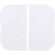 HALO Twin Bassinest Sheets, White, 2 per pack
