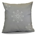 thumbnail image 2 of Simply Daisy 16" x 16" Falling Snow Geometric Print Pillow, 2 of 2