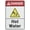Warning Sign 2, variant on Danger High Voltage Aluminum Metal Tin Sign 8"x12" - Safety Restriction Alert Warning Plate, High Voltage Danger Sign
