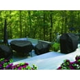 thumbnail image 4 of Two Dogs Designs 48 in. Log Rack Cover - Black, 4 of 4