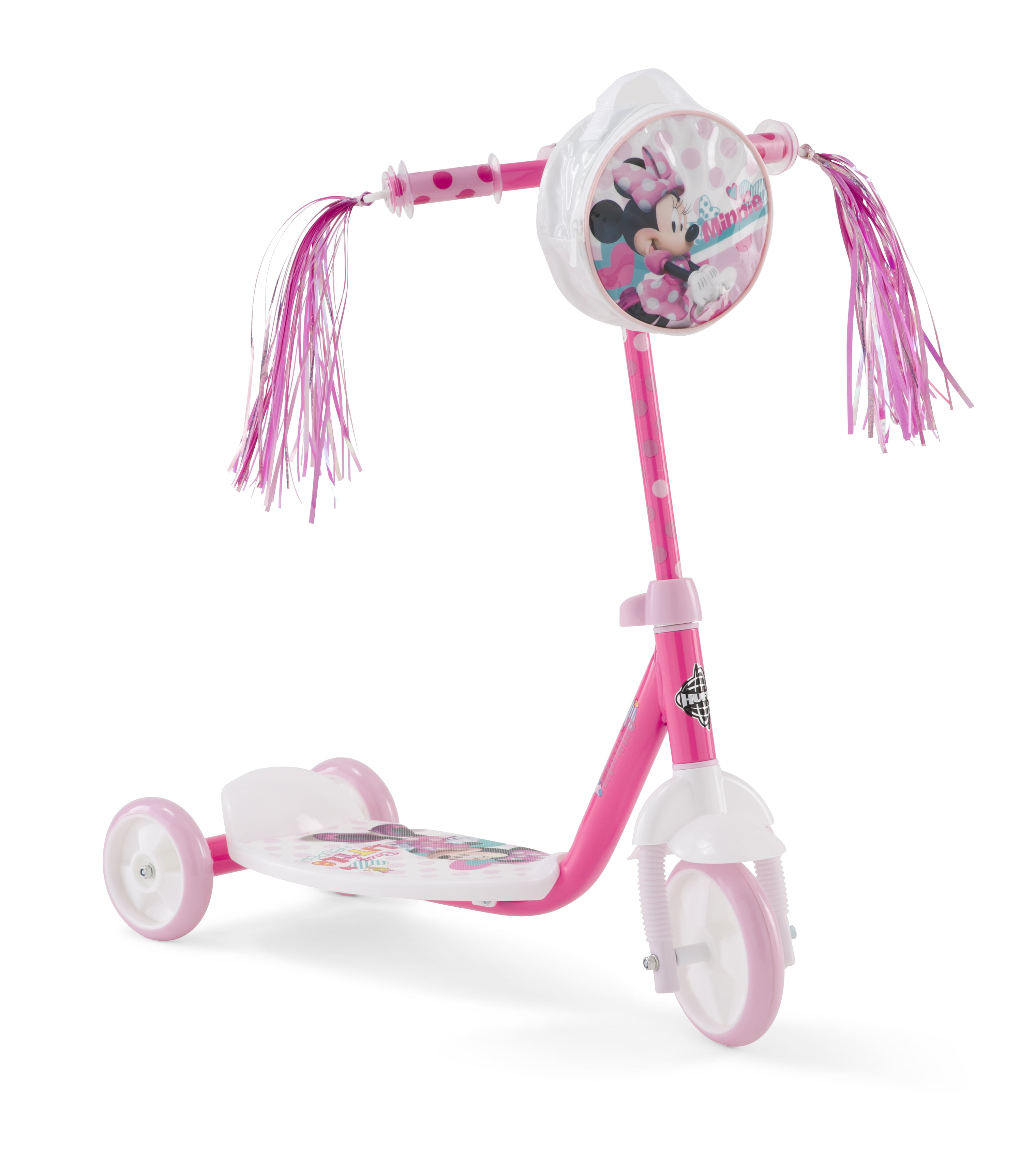 minnie mouse 3 wheel scooter