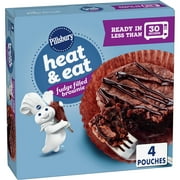 Pillsbury Heat and Eat Brownie, 4 ct 10.6oz