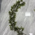 thumbnail image 6 of 4ft Cedar Christmas Garland Realistic,Real Touch Cedar Garland Artificial Realistic Christmas Greenery Pine Garland,Thick Lush Full Faux Greenery Garland for Fireplace Mantle,Indoor Outdoor Decor, 6 of 9