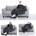 thumbnail image 3 of Graflsoa Polyester Heated Blanket, Compact & Lightweight, 138x112cm, Easy Storage, 600g, Includes 1 Heating Blanket, 3 of 7