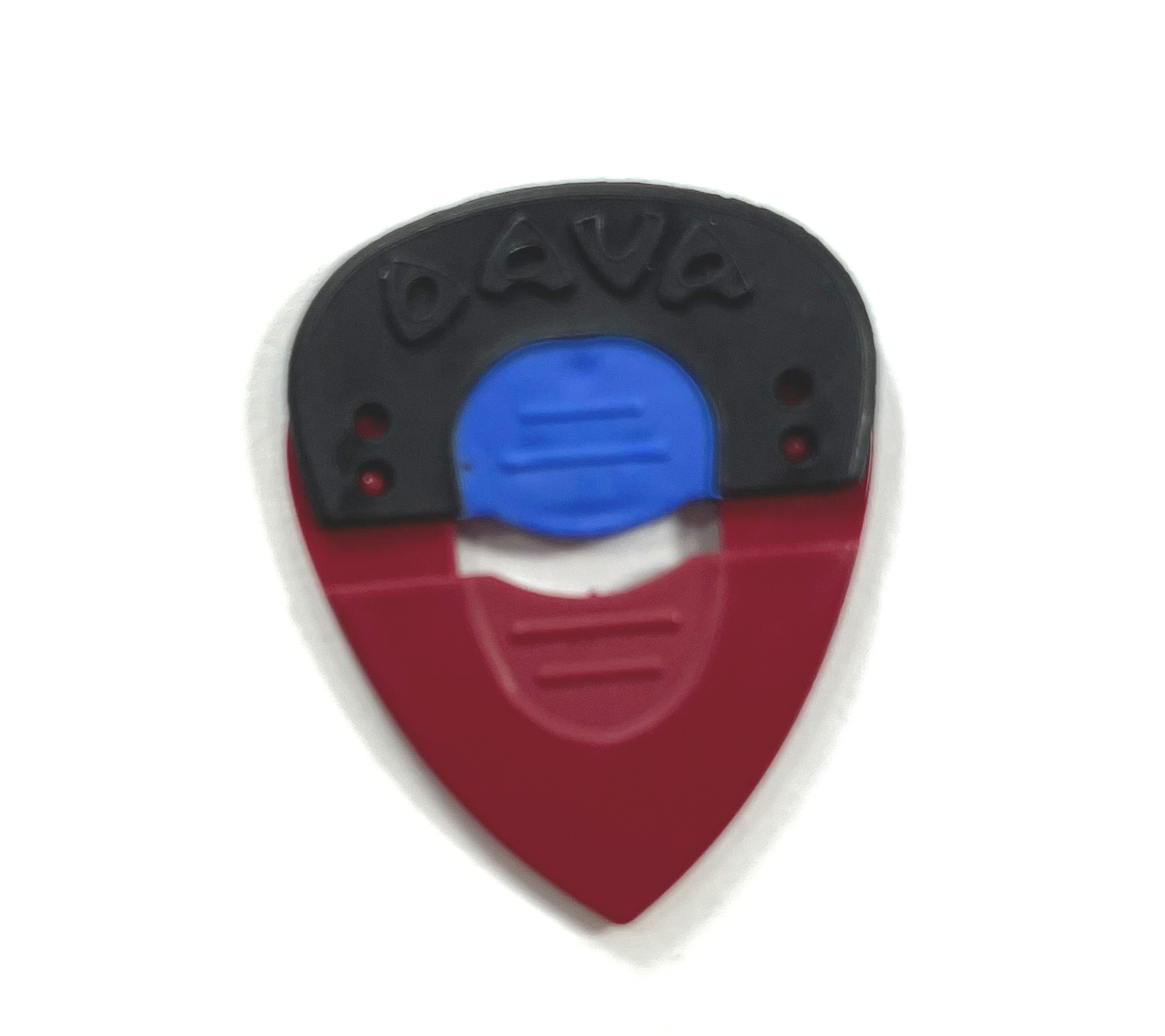 Dava Control Click Pick Guitar Pick Adjustable Pick Gauge 24 Picks