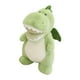 thumbnail image 1 of Lindos juguetes de peluche de dinosaurio, almohadas de peluche, muñeco de peluche suave para sala de estar y dormitorio. Verde 25cm, 1 of 7