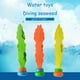 thumbnail image 5 of Juego de juguetes para piscina de buceo juegos de piscina no tóxicos juguetes de natación de verano para niños, 5 of 9