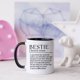 thumbnail image 2 of Taza de café Ceramic Bestie Definition con capacidad de 350 ml, 2 of 2