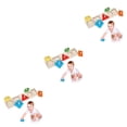 thumbnail image 2 of VONKY Geometric Shape Puzzles With Knobs Toys Develop Fine Motor Skills Entertain 3Set, 2 of 6