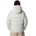 thumbnail image 3 of Chaqueta tipo parka THE NORTH FACE con aislamiento Gotham para mujer, color blanco Dune, 3 of 5