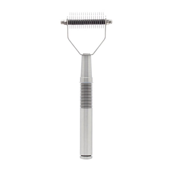 Oster Professional Pet Grooming Undercoat Rake, 18-Tooth, Medium/Fine (078928-320-000)