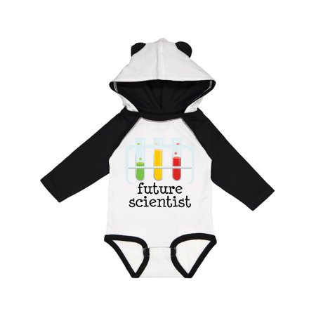

Inktastic Future Scientist Chemist Chem Teacher Gift Baby Boy or Baby Girl Long Sleeve Bodysuit