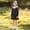 Blue, variant on Eltusu Girls Cotton Dresses, Long Sleeve Solid Color A-Line Lapel Collar School Uniform Dress Blue Size 7-8 T