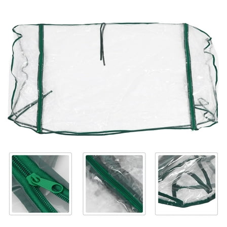 SOPOTUTU Mini Greenhouse Portable Greenhouse Cover Transparent 1Pack