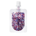thumbnail image 2 of Face Body Shimmer Glitter Gel, 4Th of July Party, Fourth of July Party Decorations, Star Decorations, 20Ml Patriotic Star Sequin Flash Gel, Works for Holiday Makeup, Diy Craft, 2 of 4