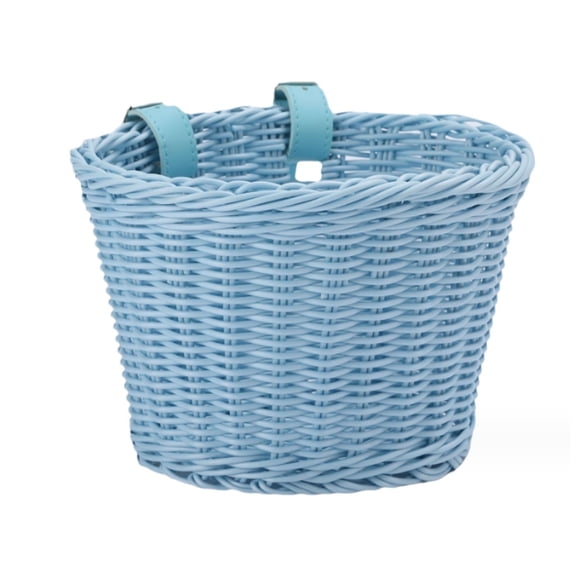 RIONIMA Bike Basket Front,Disassemble at Any Time Bike Basket Kids,Drop Resistant Proof Bike Basket