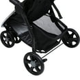 Monbebe Edge Travel System Stroller and RearFacing Infant Car Seat