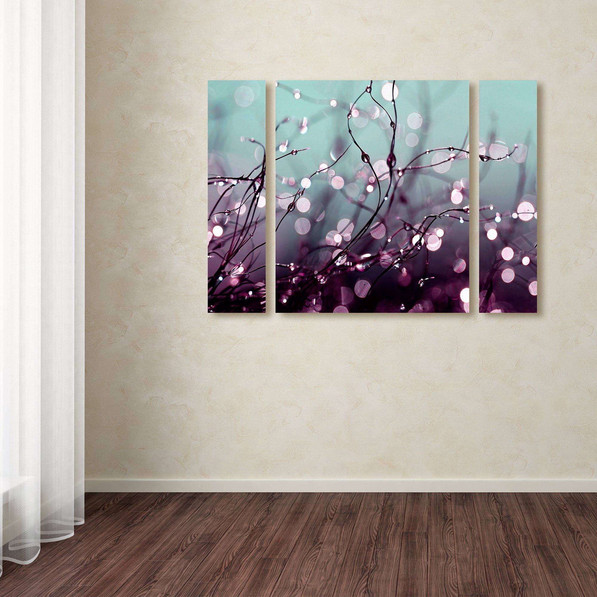 Beata Czyzowska Young "Over the Rainbow" Multi Panel Art Set