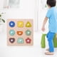 thumbnail image 5 of Tablero de rompecabezas colorido sensorial de madera Montessori para niños Forma, 5 of 8