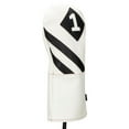 thumbnail image 2 of NEW 2017 Callaway Vintage White/Black Driver Headcover, 2 of 2