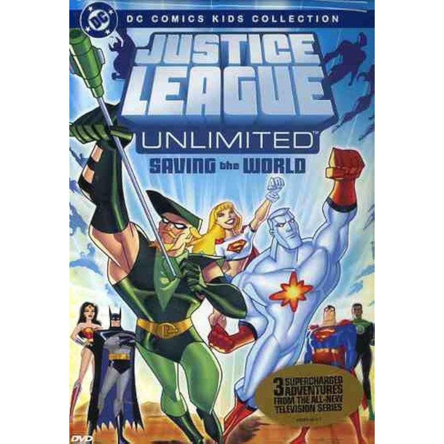 Justice League: Action Season 1 Part 2 (DVD) - Walmart.com