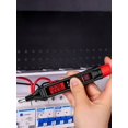 thumbnail image 3 of Electrosonda Inducción Probador Voltaje CA/CC Eléctrica Pantalla Digital LCD AC12 ~ 300 V Linterna LED Y Alarma Circuito Herramienta Juez Cable Vivo/nulo WDOplteas, 3 of 9
