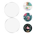 thumbnail image 1 of Luxshiny 30pcs Cake Base Acrylic Circle Transparent For Home Decor, 1 of 7