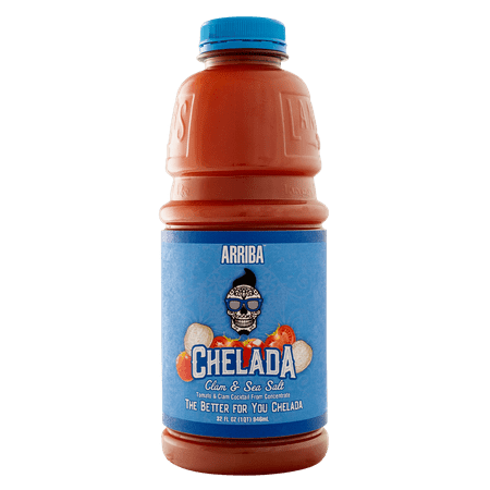 ARRIBA CHELADA CLAM & SEA SALT 32OZ